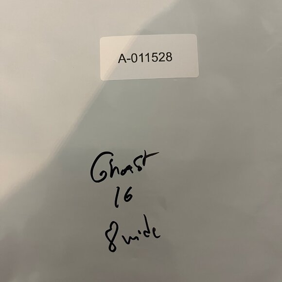 Brooks Womens Ghost 16 1204071D175 Gray Running Shoes Sneakers Size 8D Wide - Picture 9 of 9